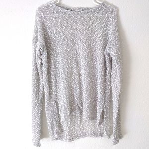 Silver Aeropostale Sweater